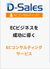ECコンサルティング　ECビジネスを成功に導く​　ECコンサルティングサービス